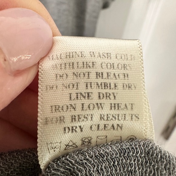 Loveriche Women's Gray Flutter Sleeve Dress – Size S - Picture 5 of 8